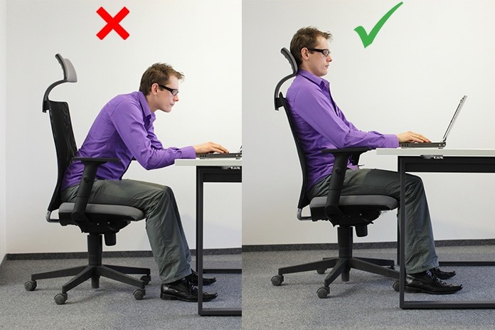 you need to change that posture