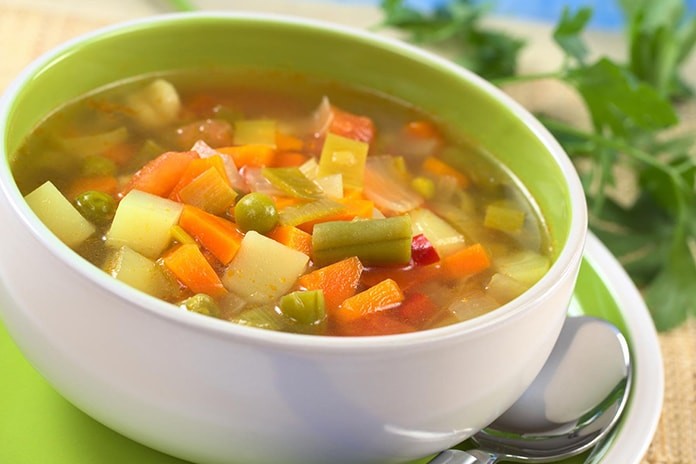 Vegetable soup