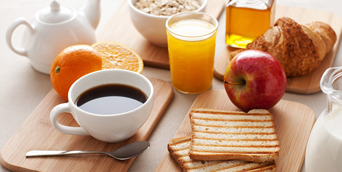 Eat Breakfast to boost metbolism