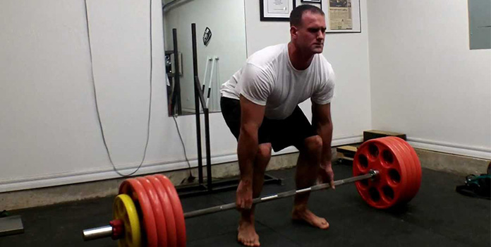 Stay Barefoot While Doing a Deadlift