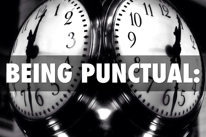 benefits of being on time Time Management Tips