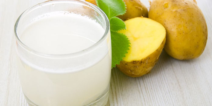 potato juice for hair growth