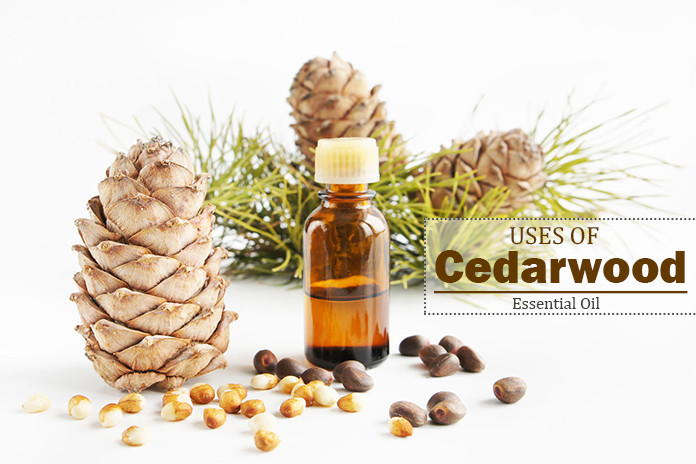 Cedarwood Essential Oil Uses