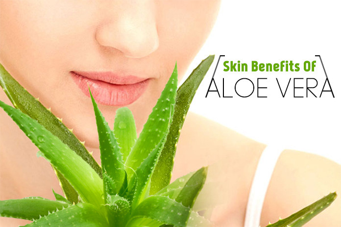 aloe vera skincare