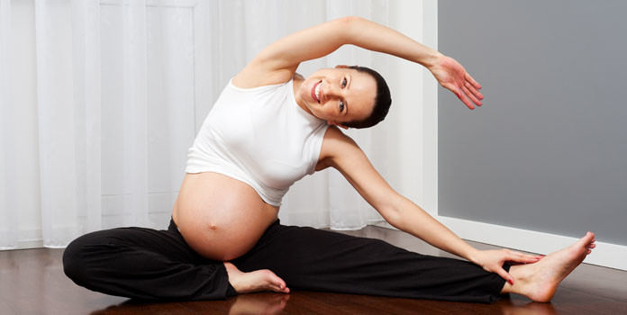 pilates pregnancy exercise lh