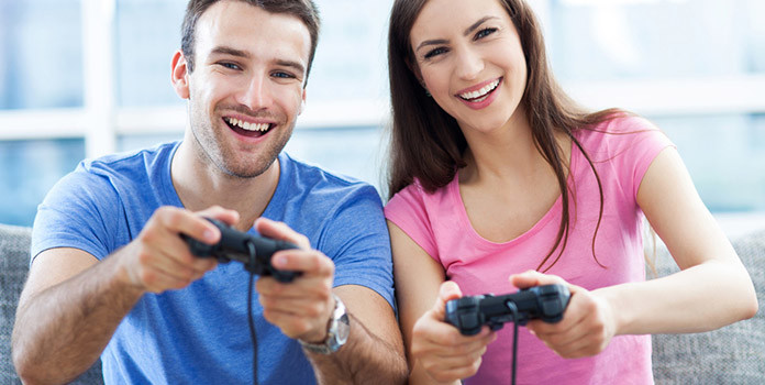 play video games to be smart