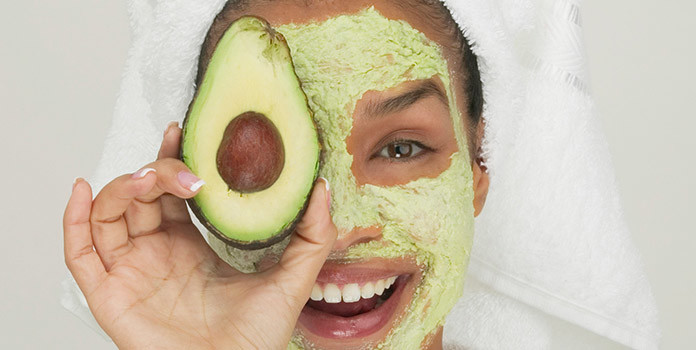 Avocado Mask for General Skin Health