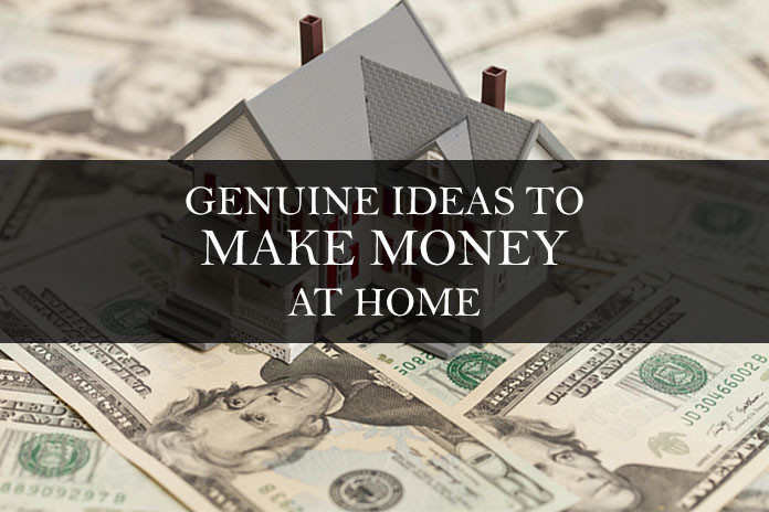 how to make money at home