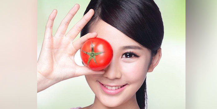 Tomato Mask for General Skin Problems