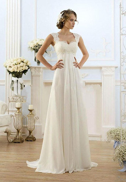 A-line Bridal Gown