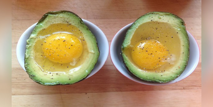 Avocado, Egg Hair Mask