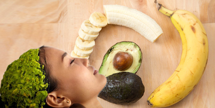 Avocado and Banana Hair Mask