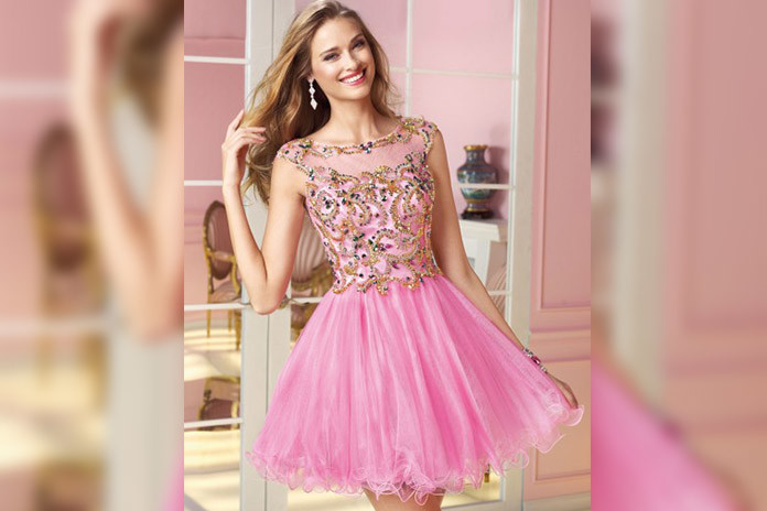 Dazzling Pink Prom Dresses To Try