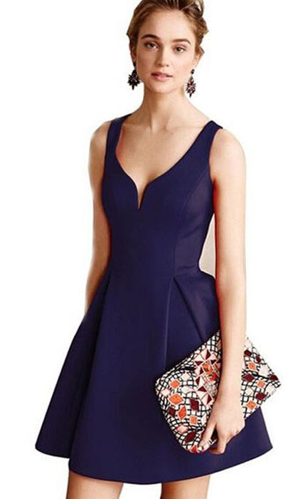 Top 8 Glamorous Party Dresses For S Livinghours Fantastic Blue Pleated Formal Party Dress