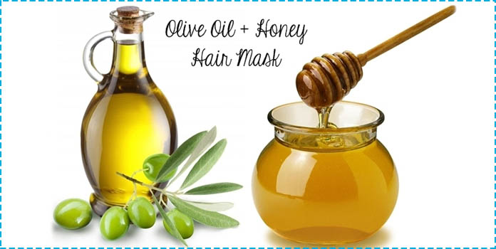 Olive Oil and Honey Hair Mask