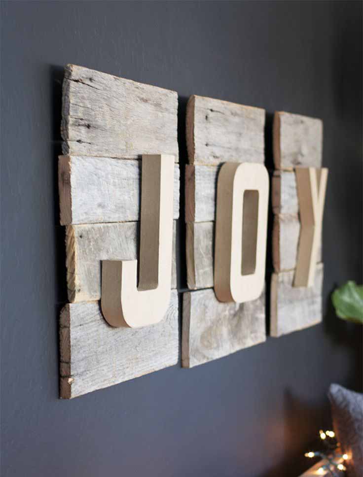 Reclaimed Wooden Pieces