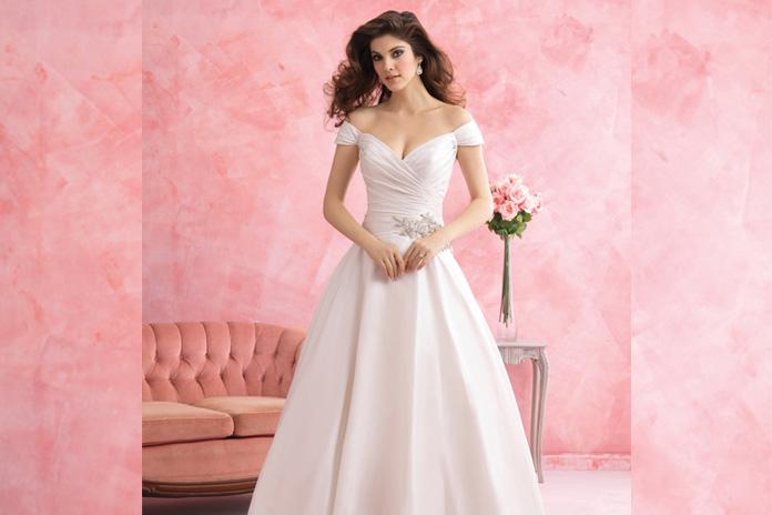 Romantic Wedding Dresses