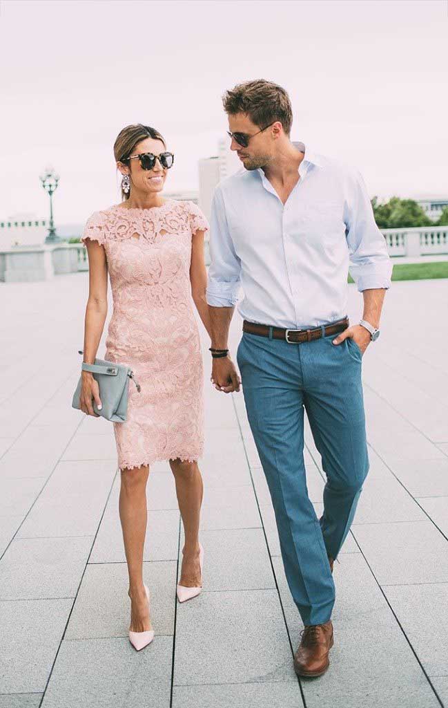 Men's casual deals party attire