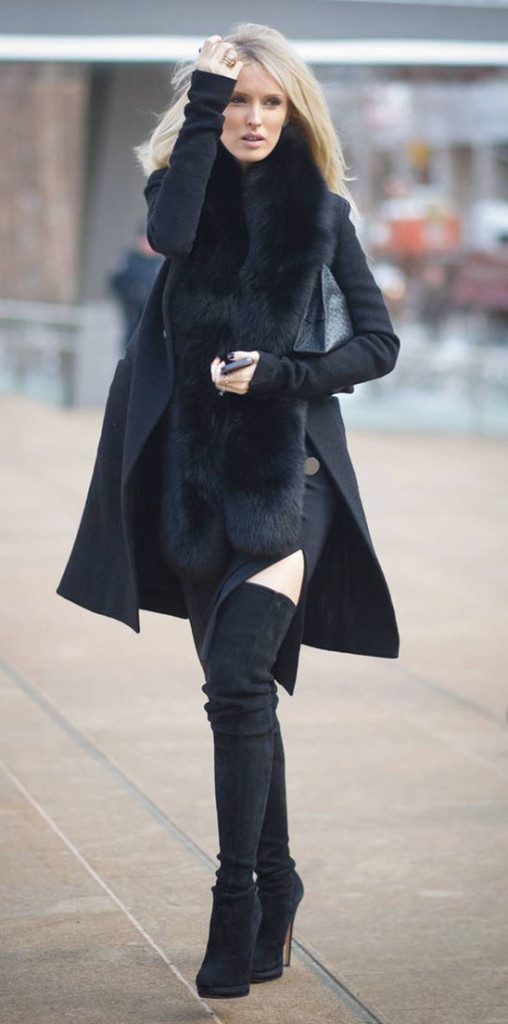 The Long Coat Trend