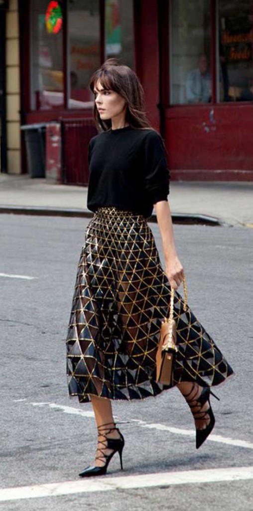 Tulle Skirts with Traditional Top