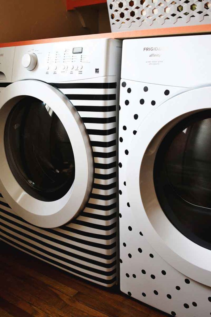 Washer & Dryer Makeover