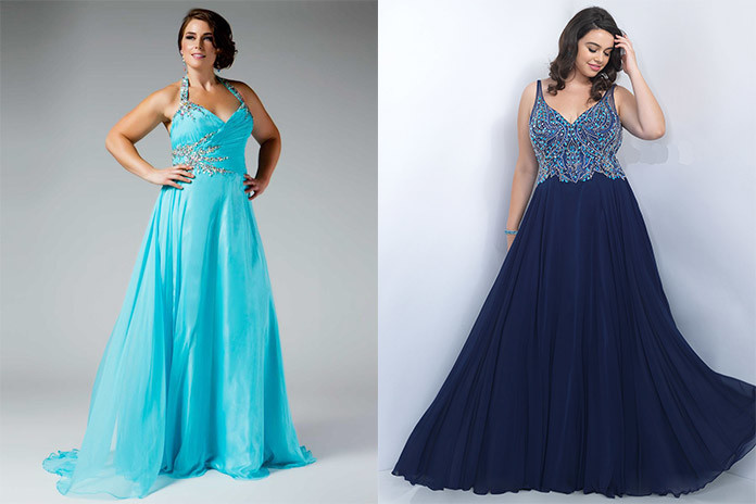 Plus Size Prom Dresses