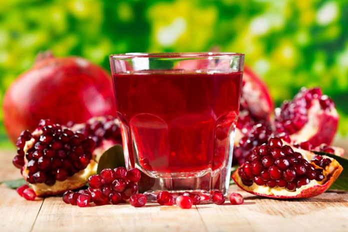 Pomegranate Juice Benefits