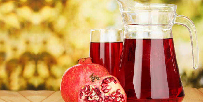 Prepare Tasty Juice of Pomegranates