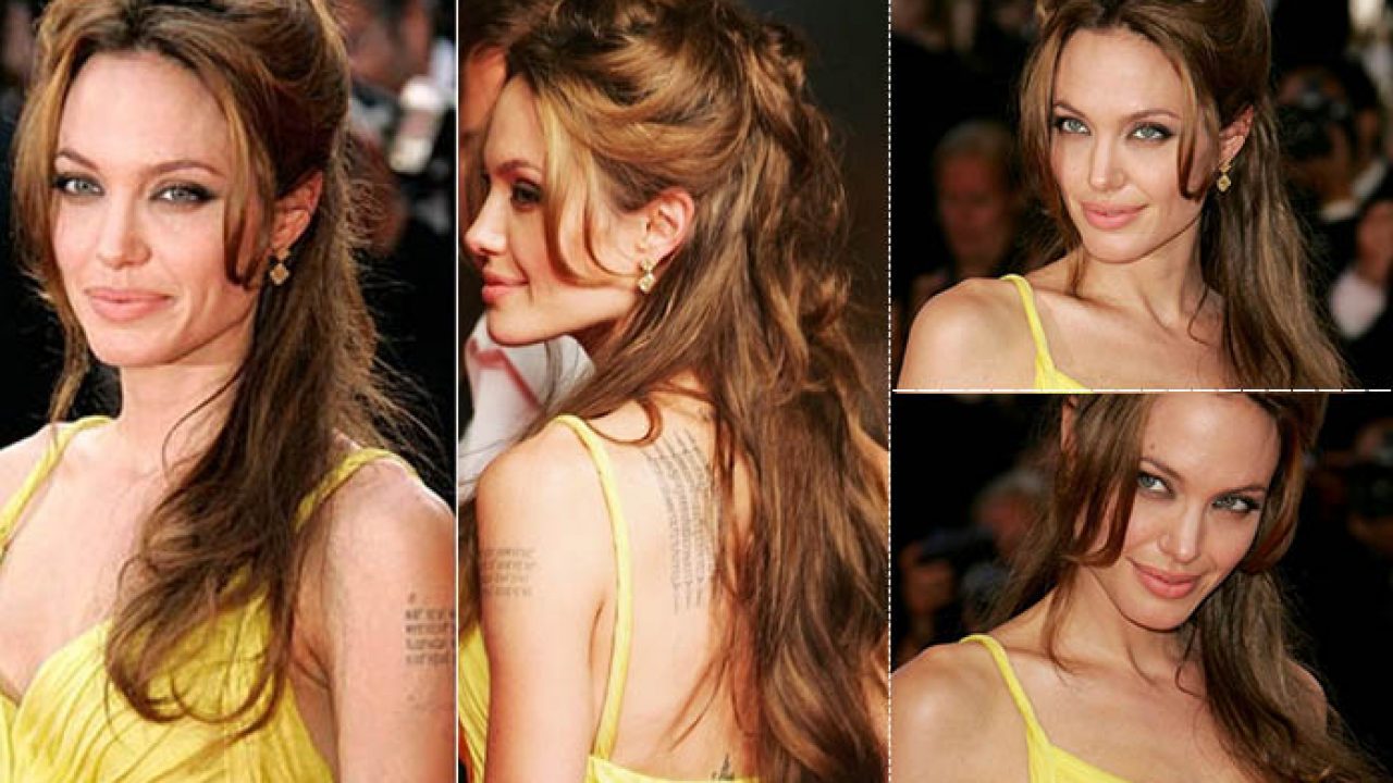 angelina jolie haircut styles movies