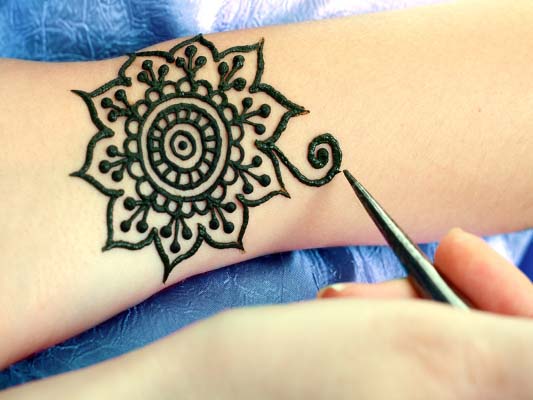 Floral Arm Band