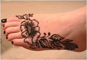 Floral Feet