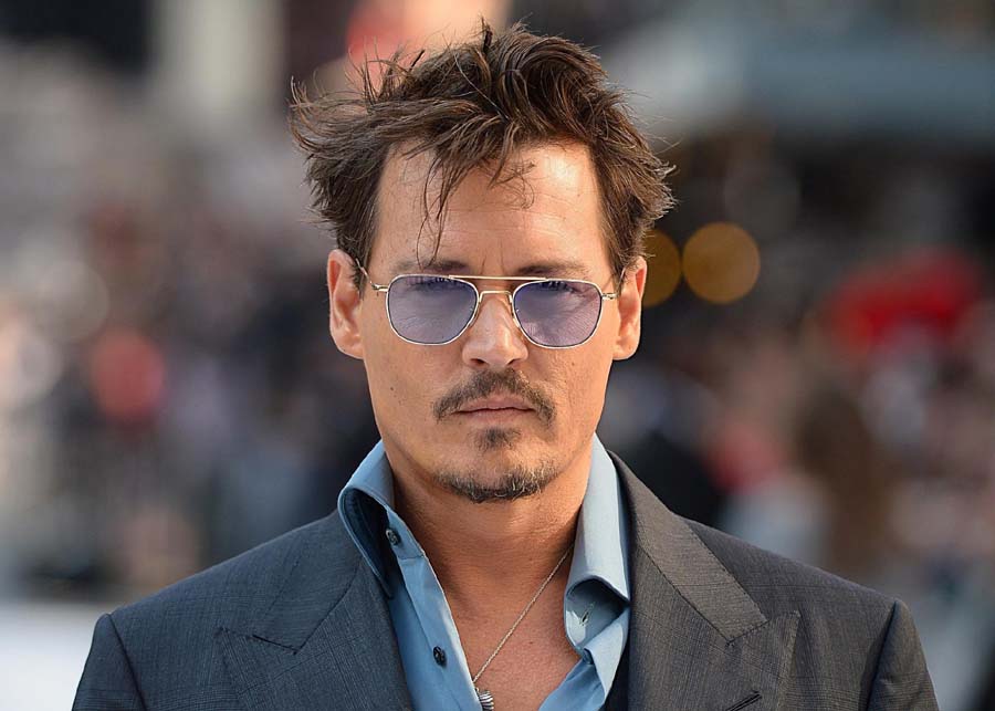 johnny depp hairstyle: Always Cool & Awesome | LivingHours