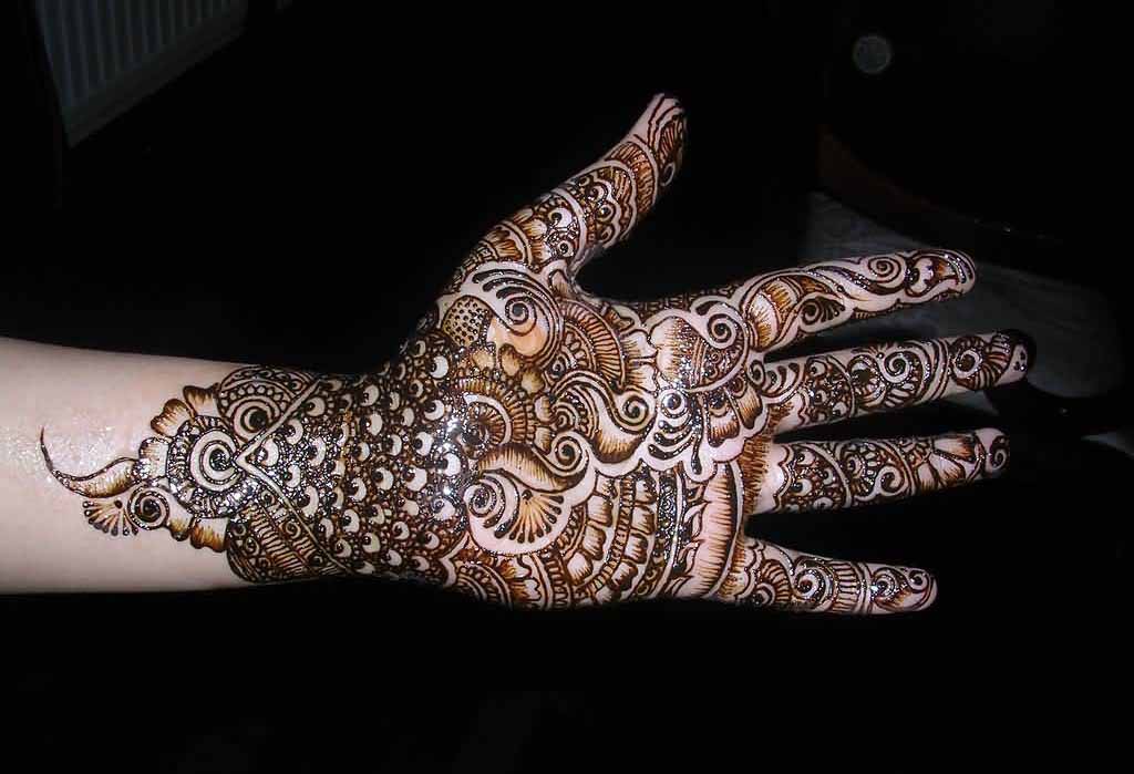 16 Top Arabic Mehndi Designs For All Occasions Livinghours