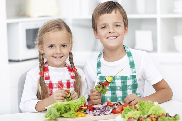 Healthy food for kids