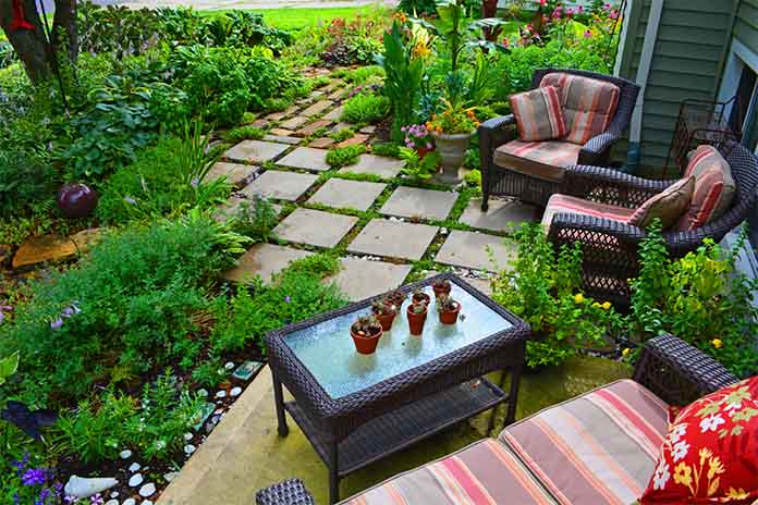 indoor herb garden