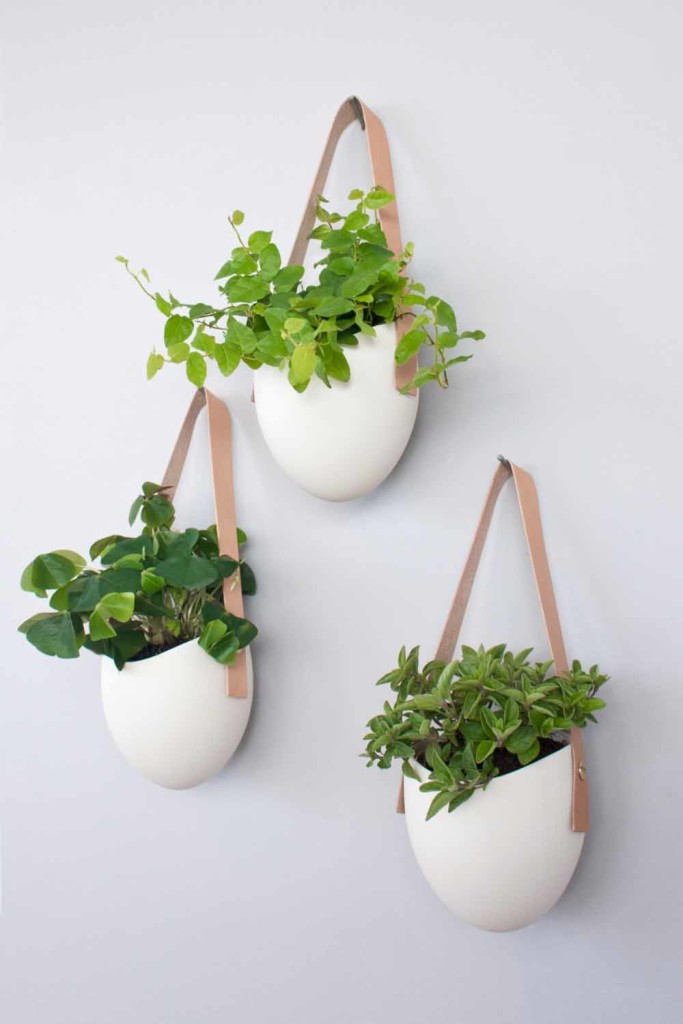 High Fired Porcelain Planters