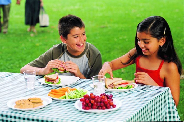 healthy lunch ideas for kids