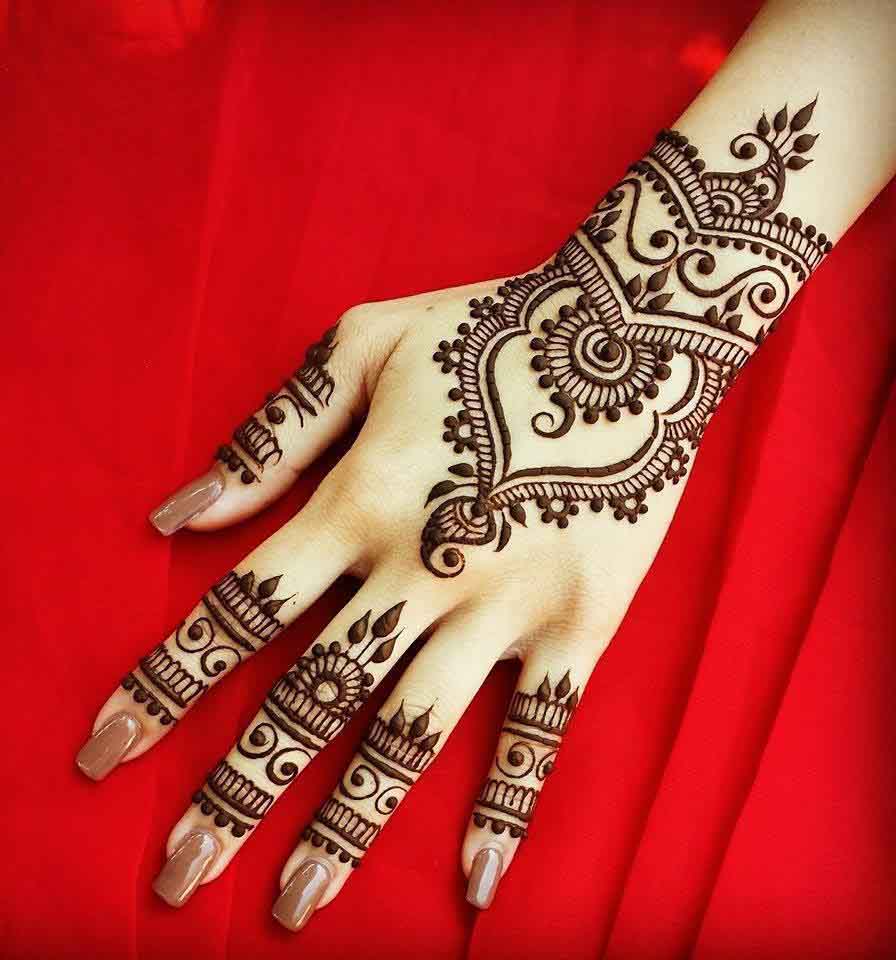 16 Top Arabic Mehndi Designs For All Occasions Livinghours