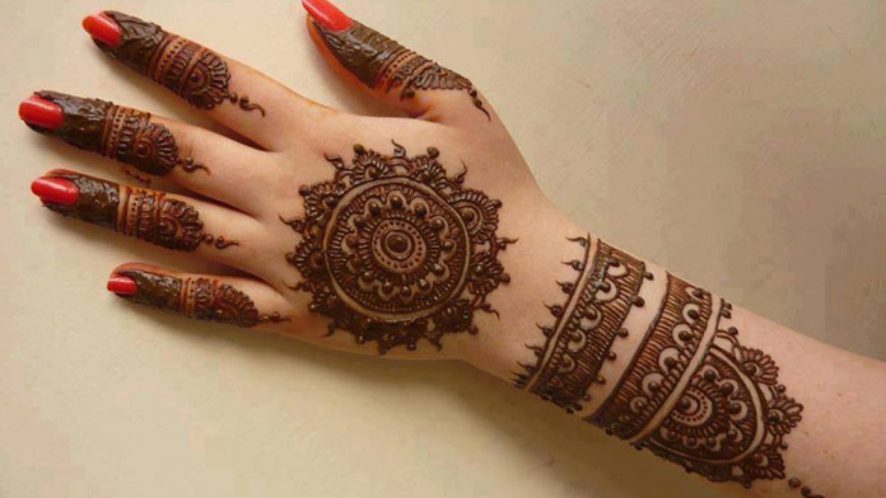 The Best Mehndi Designs For Hands Livinghours