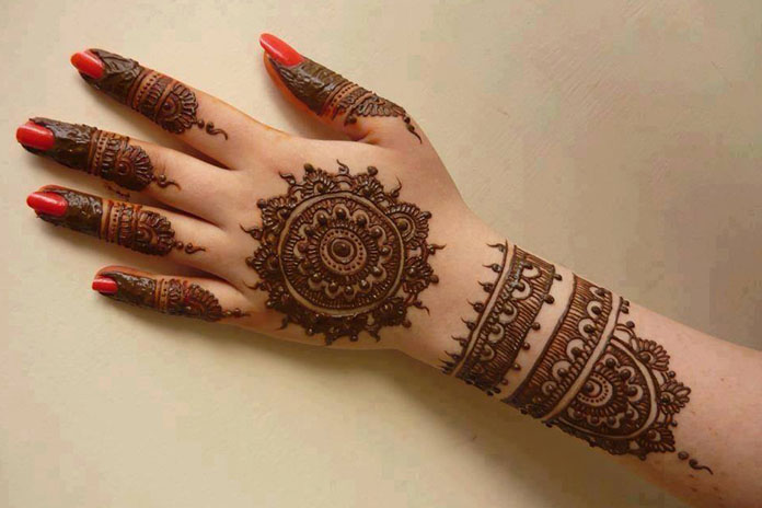 Mehndi Designs for Hands