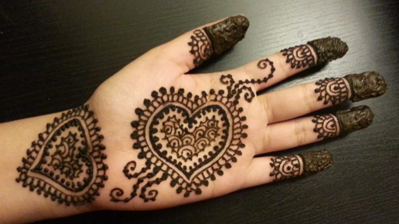 10 Inspiring Mehndi Designs For Kids Livinghours