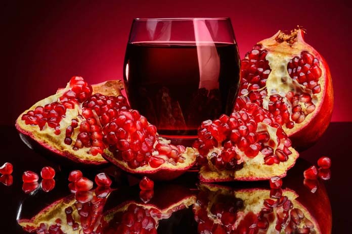 Pomegranate Juice Recipe