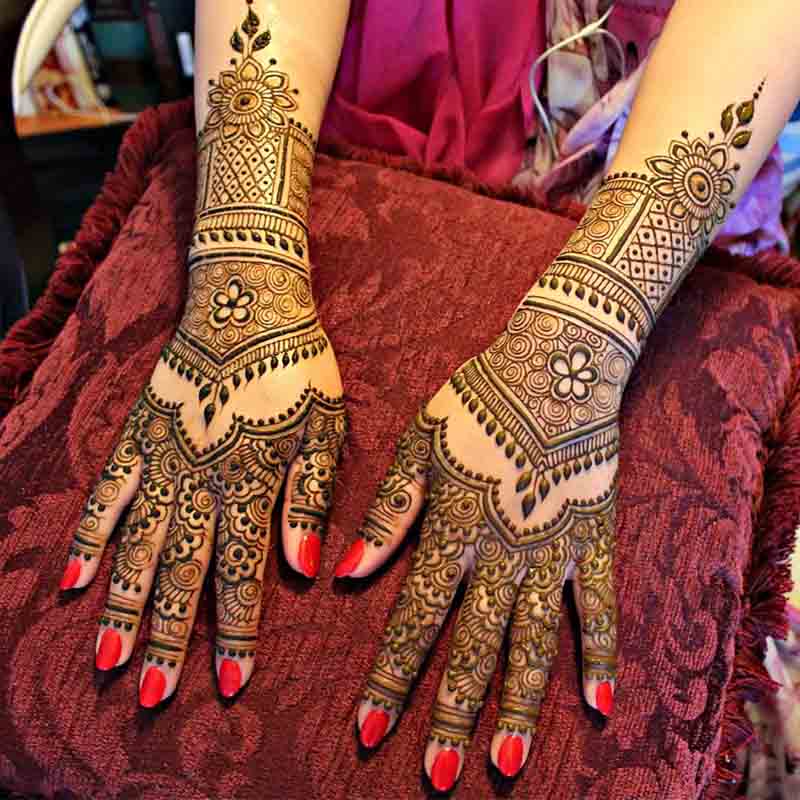 Bridal Mehndi Designs To Make Your Day Special Livinghours