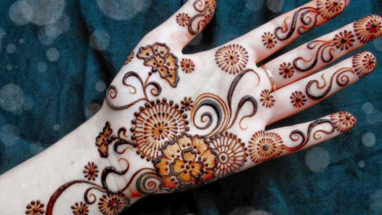 Featured image of post Small Mehndi Design Simple Easy And Beautiful