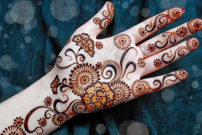 Simple Mehndi Designs