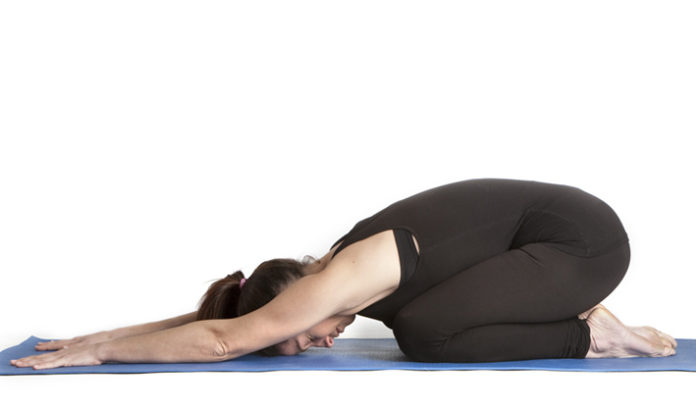 The Child Pose or Balasana