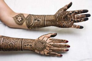 The Full Bridal Hands