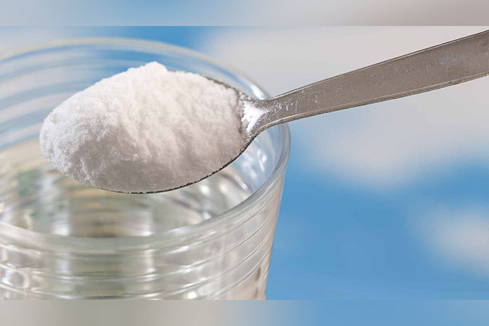 Baking soda for heartburn