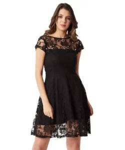 black birthday dress for women 