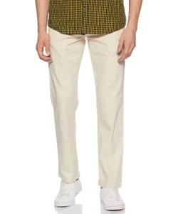 straight-fit men's party wear